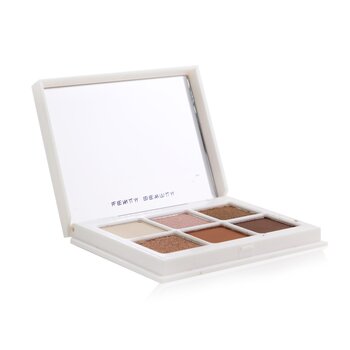 Snap Shadows Mix & Match Eyeshadow Palette (6x Eyeshadow) - # 1 True Neutrals (Everyday Nudes)