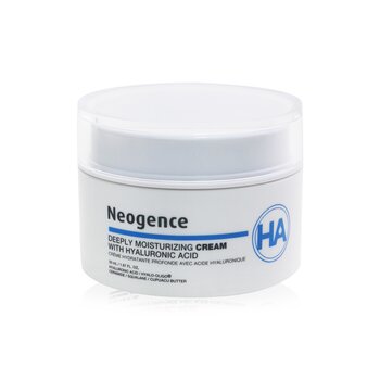 Neogence HA - Deeply Moisturizing Cream With Hyaluronic Acid