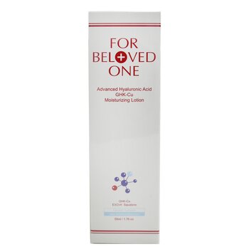 For Beloved One Advanced Hyaluronic Acid - Ghk-Cu Moisturizing Lotion