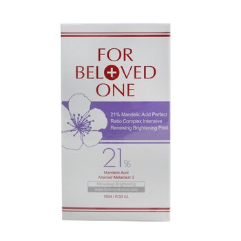 For Beloved One Melasleep Brightening - 21% Mandelic Acid Perfect Ratio Complex Intensive Renewing Brightening Peel