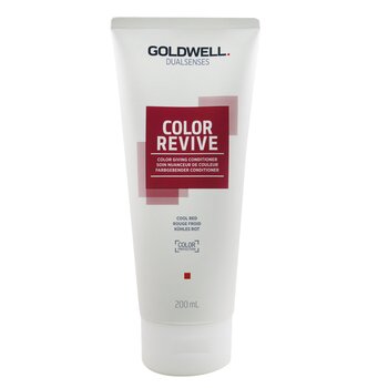 Goldwell Dual Senses Color Revive Color Giving Conditioner - # Cool Red (Box Slightly Damaged)