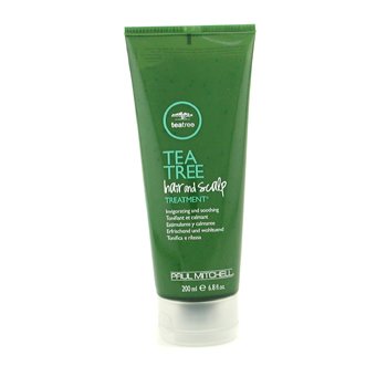 Tea Tree Hair and Scalp Treatment (Invigorating and Soothing)