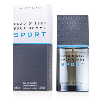 Issey Miyake LEau dIssey Pour Homme Sport Eau De Toilette Spray