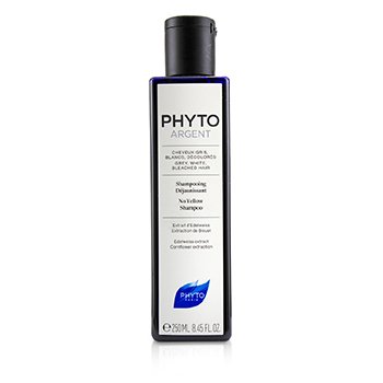 Phyto PhytoArgent No Yellow Shampoo (Gray, White, Bleached Hair)