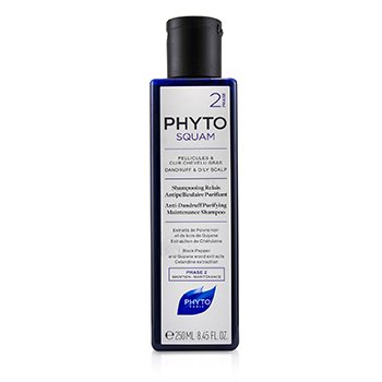 Phyto PhytoSquam Anti-Dandruff Purifying Maintenance Shampoo (Dandruff & Oily Scalp)
