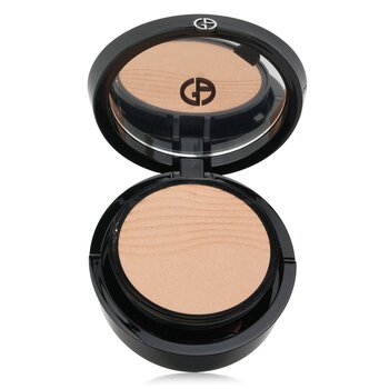 Giorgio Armani ルミナス シルク グロウ フュージョン パウダー - # 4 (Luminous Silk Glow Fusion Powder - # 4)