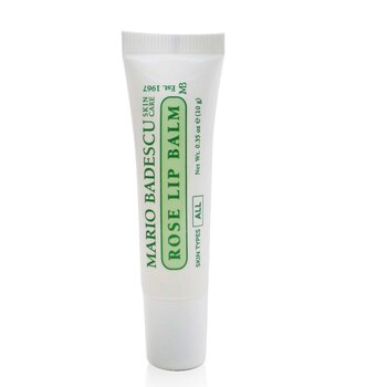 Mario Badescu リップバーム - ローズ (チューブ) (Lip Balm - Rose (Tube))