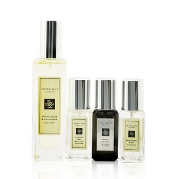 White Moss & Snowdrop Scent Pairing Collection