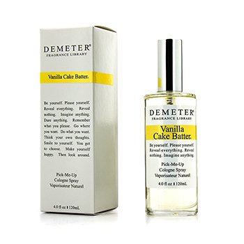 Demeter バニラケーキバター コロンスプレー (Vanilla Cake Batter Cologne Spray)