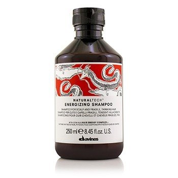 Davines ナチュラルテック　シャンプー＜Ｅ＞ (Natural Tech Energizing Shampoo (For Scalp & Fragile, Thinning Hair))