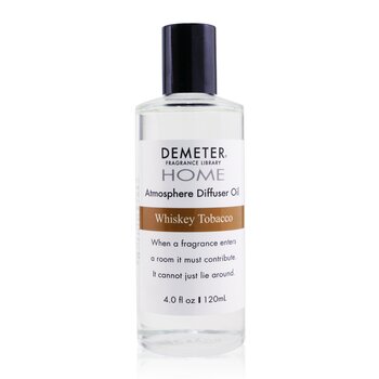 Demeter Atmosphere Diffuser Oil - Whiskey Tobacco