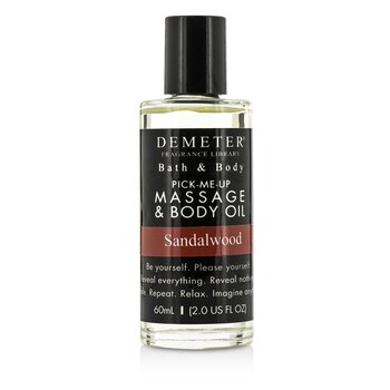 Demeter Sandalwood Massage & Body Oil