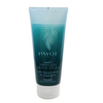 Payot Sunny Merveilleuse Gelee De Douche The After-Sun Micellar Cleaning Gel (For Face, Body & Hair)