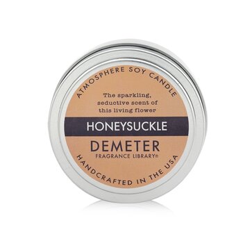 Demeter Atmosphere Soy Candle - Honeysuckle