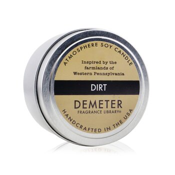 Demeter Atmosphere Soy Candle - Dirt