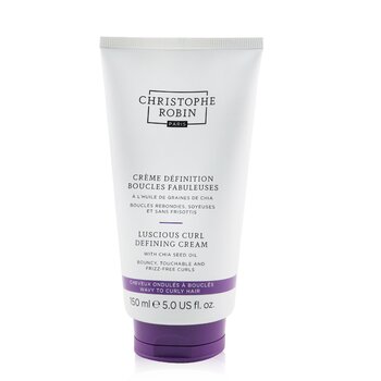 Christophe Robin Luscious Curl Defining Cream with Chia Seed Oil
