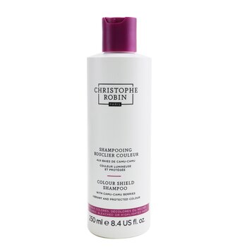 Christophe Robin Colour Shield Shampoo with Camu-Camu Berries - Colored, Bleached or Highlighted Hair