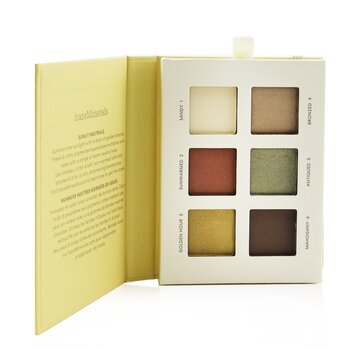 BareMinerals Mineralist Eyeshadow Palette (6x Eyeshadow) - # Sunlit