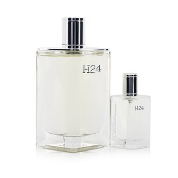 Hermes H24 Coffret: Eau De Toilette Spray 100ml + Eau De Toilette Spray 12.5ml
