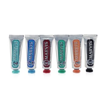 Marvis Flavour Collection Travel-Sized Toothpastes