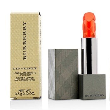 Burberry Lip Velvet Long Lasting Matte Lip Colour - # No. 412 Orange Red
