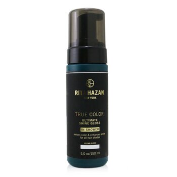 Rita Hazan True Color Ultimate Shine Gloss - # Clear Gloss (For All Hair Shades)