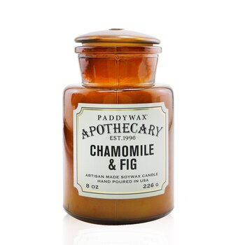 Paddywax Apothecary Candle - Chamomile & Fig