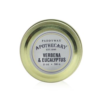 Paddywax Apothecary Candle - Verbena & Eucalyptus