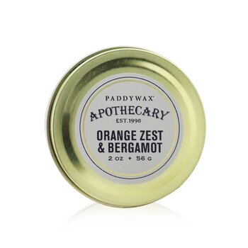 Paddywax Apothecary Candle - Orange Zest & Bergamot