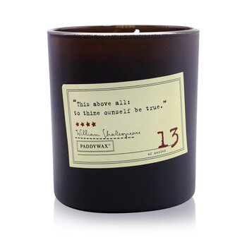 Paddywax Library Candle - William Shakespeare