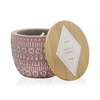 Paddywax Sonora Candle - Pepper + Pomelo