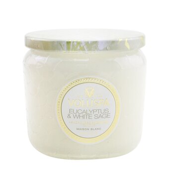 Petite Jar Candle - Eucalyptus & White Sage