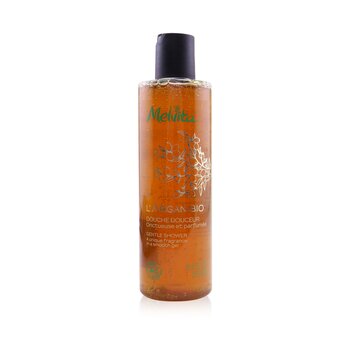 Melvita LArgan Bio Gentle Shower - A Unique Fragrance In A Smooth Gel