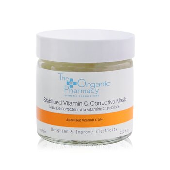 The Organic Pharmacy Stabilised Vitamin C Corrective Mask - Brighten & Improve Elasticity