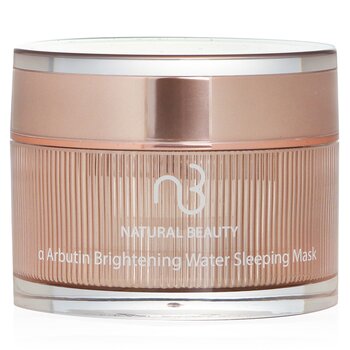 Natural Beauty a アルブチン ブライトニングウォーター スリーピングマスク (a Arbutin Brightening Water Sleeping Mask)