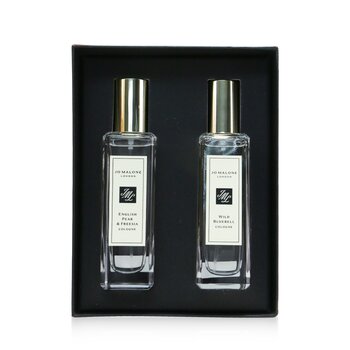 Cologne Duo: English Pear & Freesia + Wild Bluebell