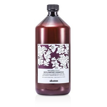 Davines ナチュラルテック リパンパリング シャンプー (全ての髪質用) (Natural Tech Replumping Shampoo (For All Hair Types))