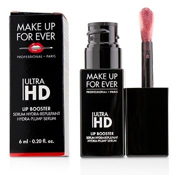 Make Up For Ever ウルトラ HD リップ ブースター ハイドラ プランプ セラム - # 01 (シネマ) (Ultra HD Lip Booster Hydra Plump Serum - # 01 (Cinema))