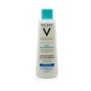 Vichy Purete Thermale Mineral Micellar Milk - For Dry Skin