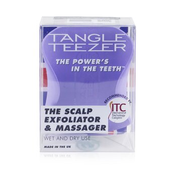 Tangle Teezer The Scalp Exfoliator & Massager Brush - # Lavender Life