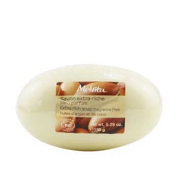 Extra Rich Soap With Argan Oil - Fragrance Free