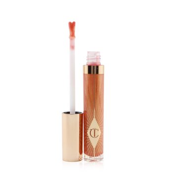 Charlotte Tilbury コラーゲンリップバス - # Peachy Plump (Collagen Lip Bath - # Peachy Plump)