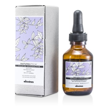 Davines ナチュラルテック カーミング スーパーアクティブ スージングセラム (敏感な頭皮に) (Natural Tech Calming Superactive Soothing Serum (For Sensitive Scalp))