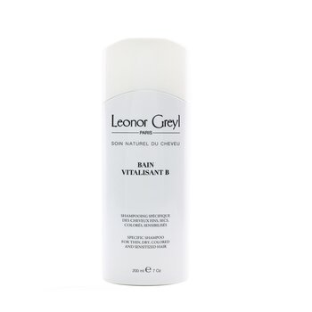 Leonor Greyl Bain Vitalisant B Specific Shampoo For Fine, Color-Treated Or Damaged Hair