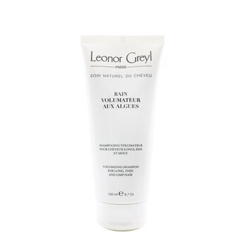 Leonor Greyl Bain Volumateur Aux Algues Volumizing Shampoo For Long, Fine Or Limp Hair
