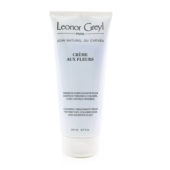 Leonor Greyl Creme Aux Fleurs Cleansing Treatment Cream Shampoo (For Very Dry Hair & Sensitive Scalp)