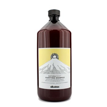 Davines ナチュラルテック ピュリファイングシャンプー (オイリー頭皮、フケが気になる方に) (Natural Tech Purifying Shampoo (For Scalp with Oily or Dry Dandruff))