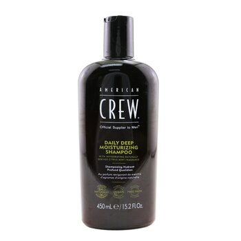 American Crew Men Daily Deep Moisturizing Shampoo (For Normal To Dry Hair)
