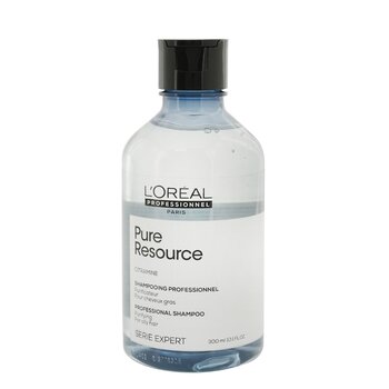 LOreal Professionnel Serie Expert - Pure Resource Citramine Purifying Shampoo (For Oily Hair)