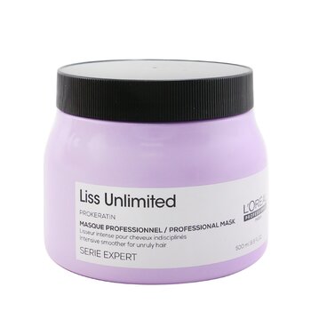 LOreal Professionnel Serie Expert - Liss Unlimited Prokeratin Intense Smoothing Mask (For Unruly Hair)